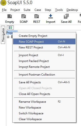 SoapUI_New_SOAP_Project